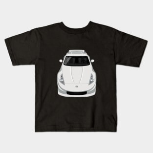 370Z Z34 Body kit 2009-2014 - White Kids T-Shirt